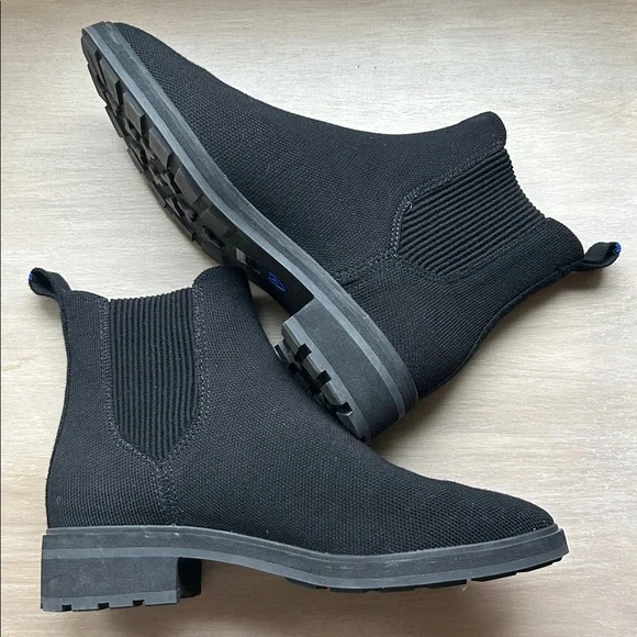 Rothy's Ankle Boots Lug Merino - Picture 6 of 12